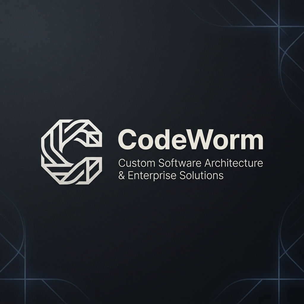 CodeWorm | Enterprise AI & Custom Software Architecture